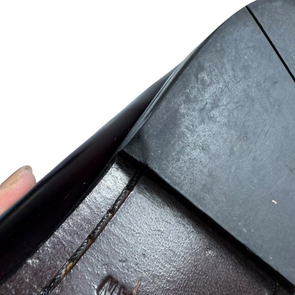 Cole Haan Men’s Leather Slip-On Penny Loafers — Size 8 - Picture 12 of 12